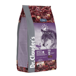 DR.CLAUDER’S DOG WILDLIFE DUCK sausā barība suņiem Pīle 11.5kg